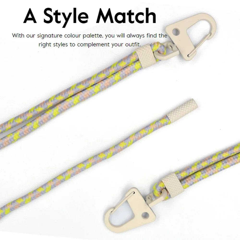 Verstellbarer Handyclip mit Sicherheits-Lanyard