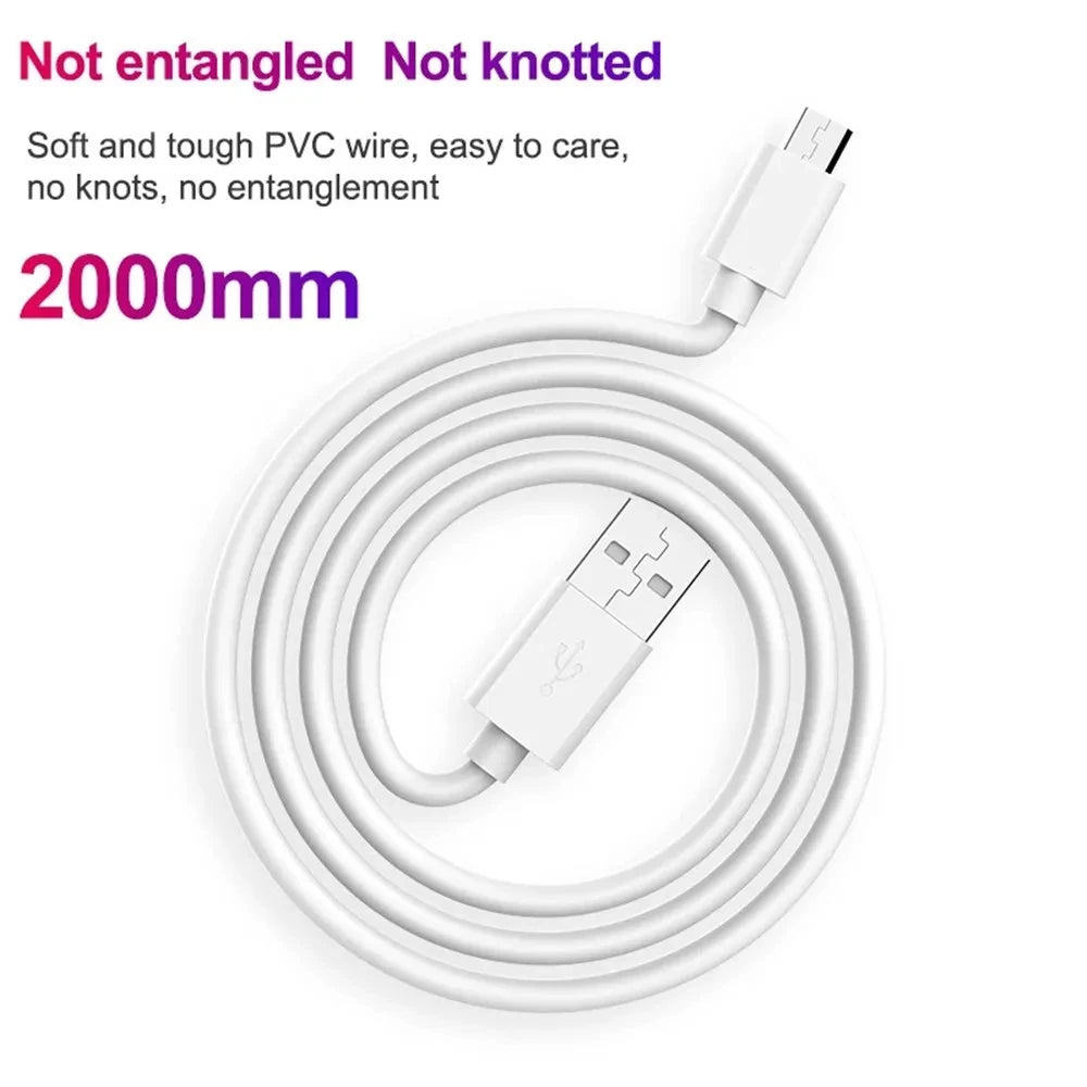 Micro-USB Schnellladekabel 5A–10A