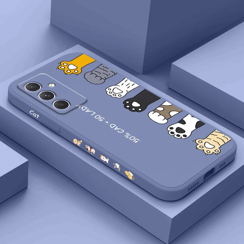 Katzenstreu Hülle Samsung A Serie 5G Modelle