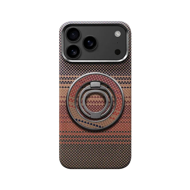 Aramid Carbon Hülle mit MagSafe für iPhone 17 Pro Max