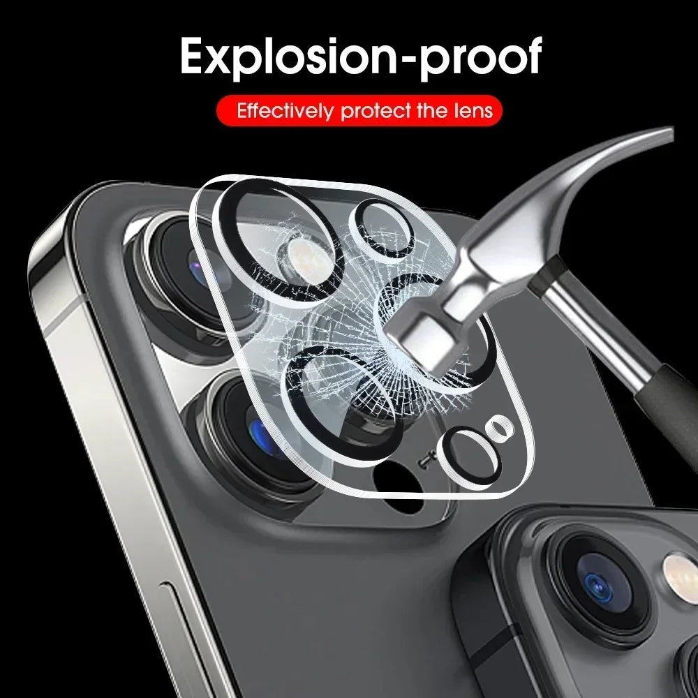 1–5 Stück iPhone Kamera Schutzglas