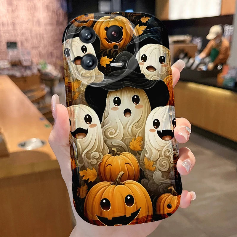Halloween Geist Hülle für Xiaomi und POCO Modelle