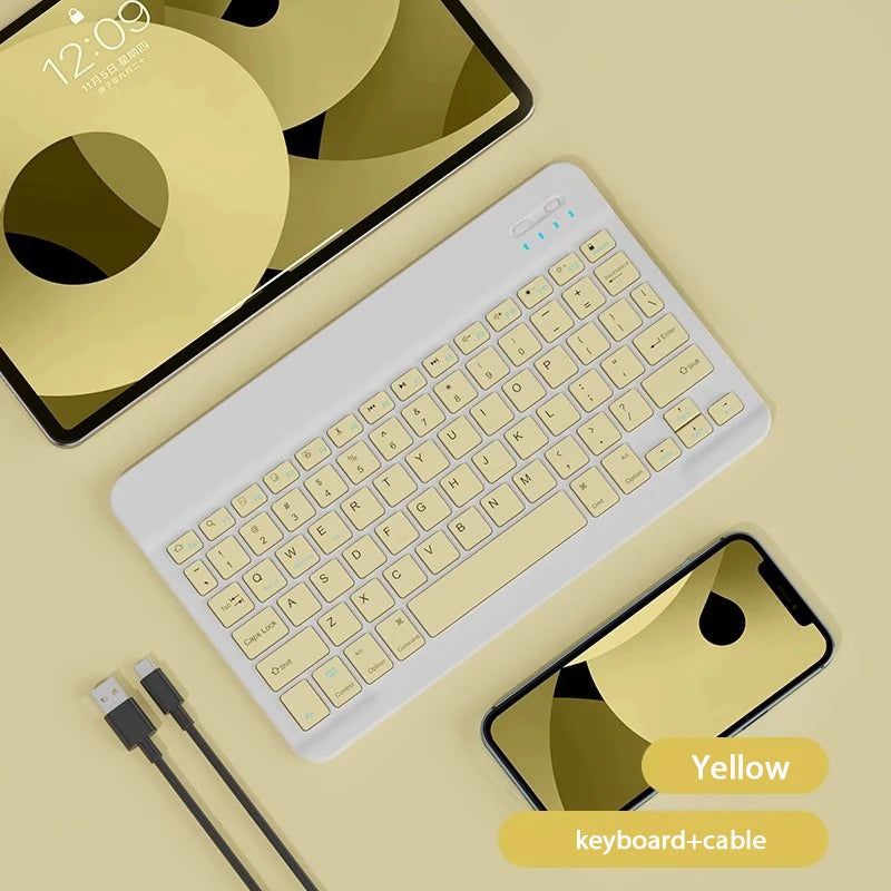 10" Magnet Bluetooth Tastatur iPad