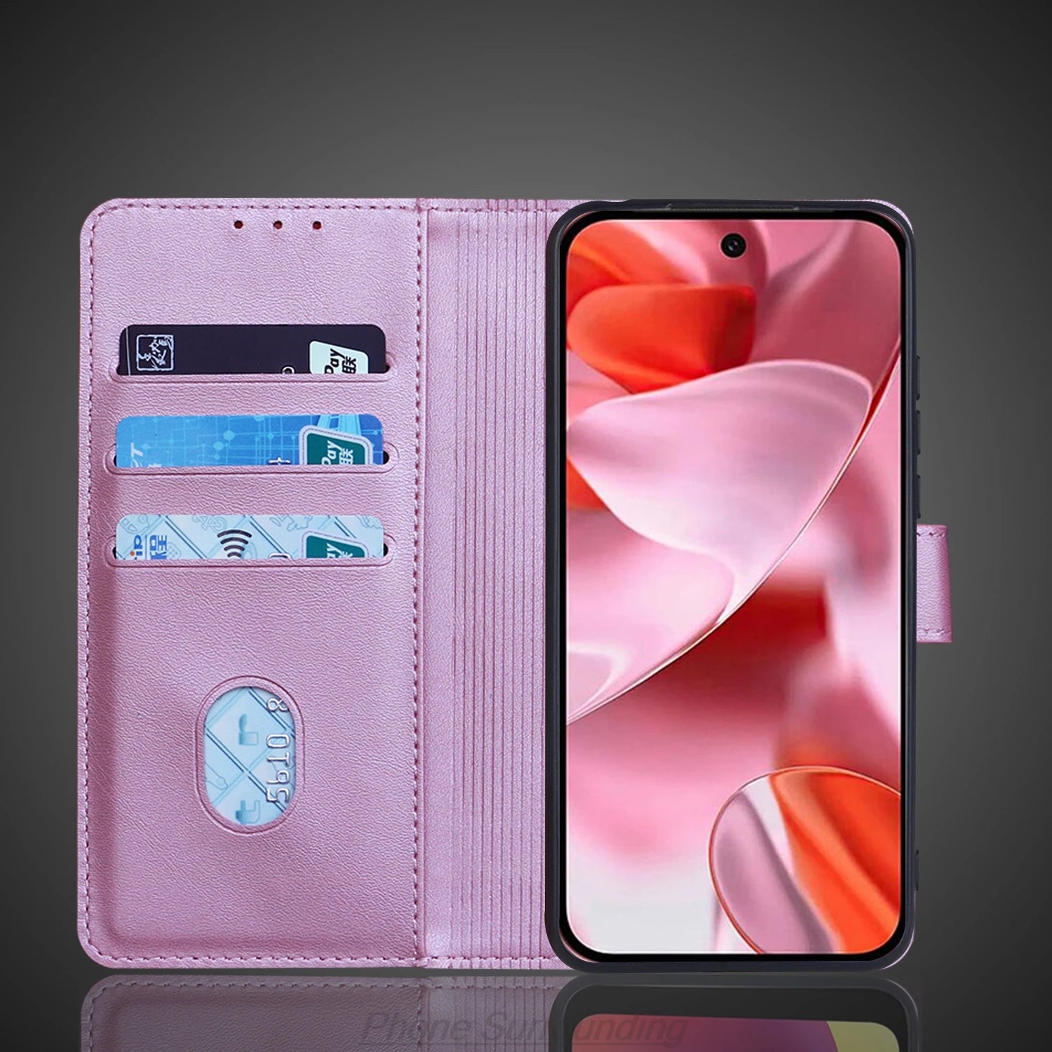 Retro Wallet Flip Hülle PU-Leder für Google Pixel 9
