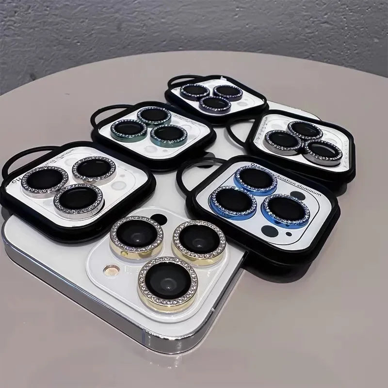 Diamant Kamera Schutzglas iPhone