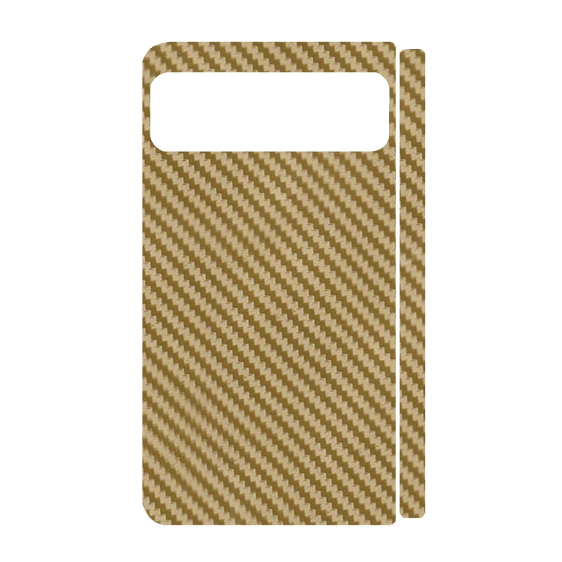 3D Kohlefaser Aufkleber für Pixel 9 Pro Fold
