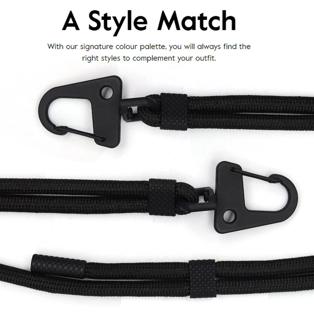 Verstellbarer Handyclip mit Sicherheits-Lanyard