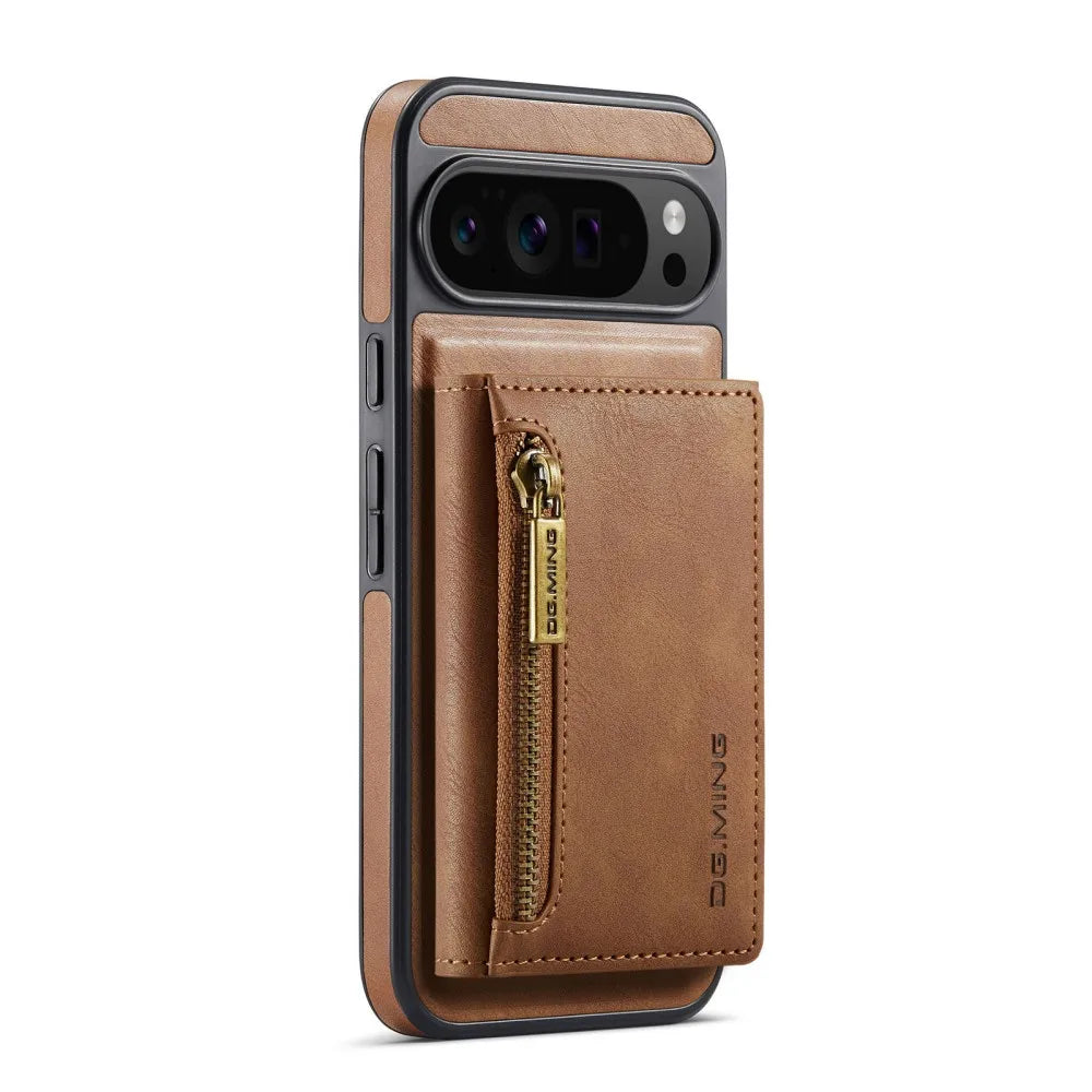 Luxury Wallet Hülle PU-Leder für Google Pixel 10