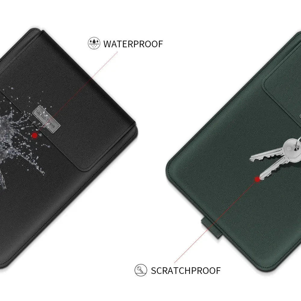 PU Leder Laptop-Hülle für MacBook & Co.
