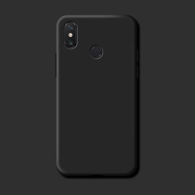 Xiaomi Max 3 TPU Hülle Klar Matt