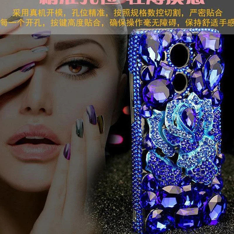 Luxus Strass Hülle für Samsung Galaxy S25 Ultra