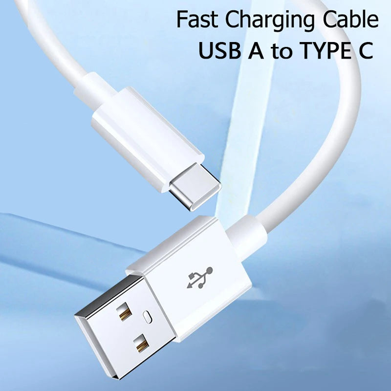 USB A auf Typ C Schnellladekabel 3A