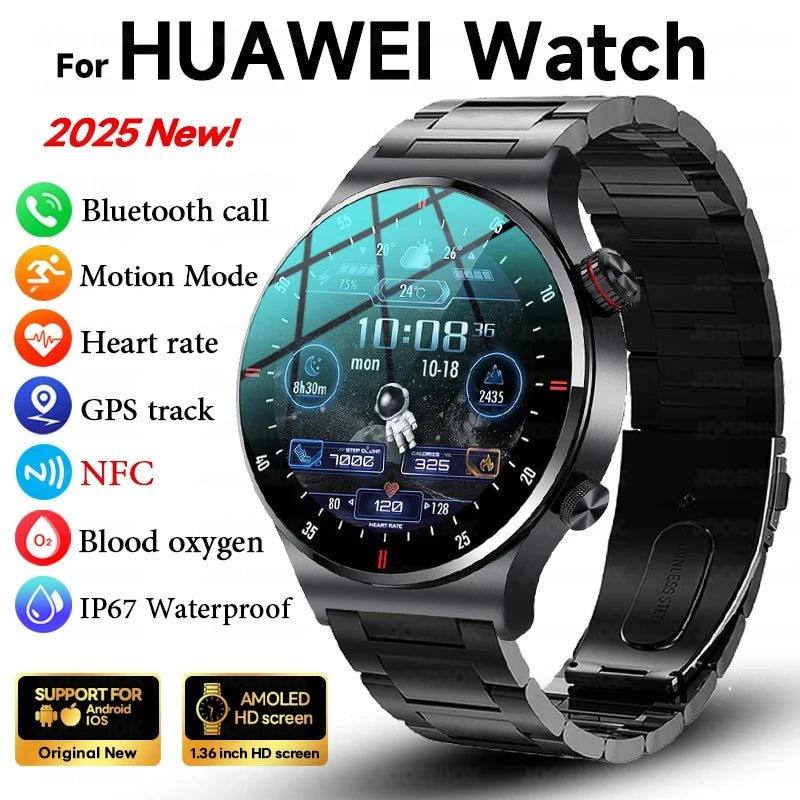 Smartwatch mit HD-Farbdisplay & Bluetooth-Anruf
