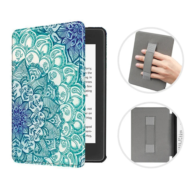 PU-Lederhülle für Kindle Paperwhite 6"