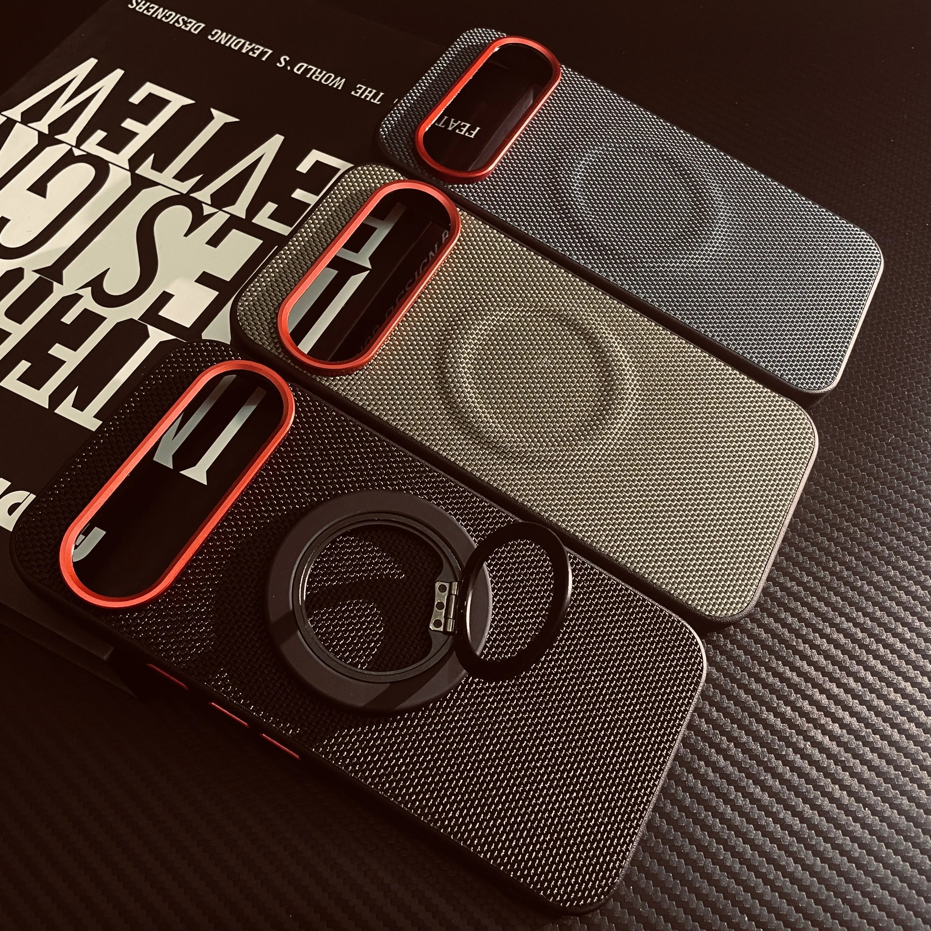 Magnet PU-Leder Hülle für Google Pixel 10