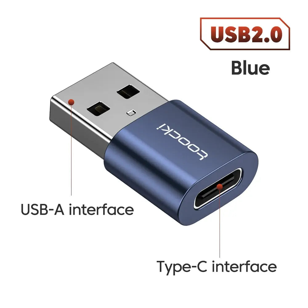 Toocki USB-C OTG Adapter 3.0 Konverter