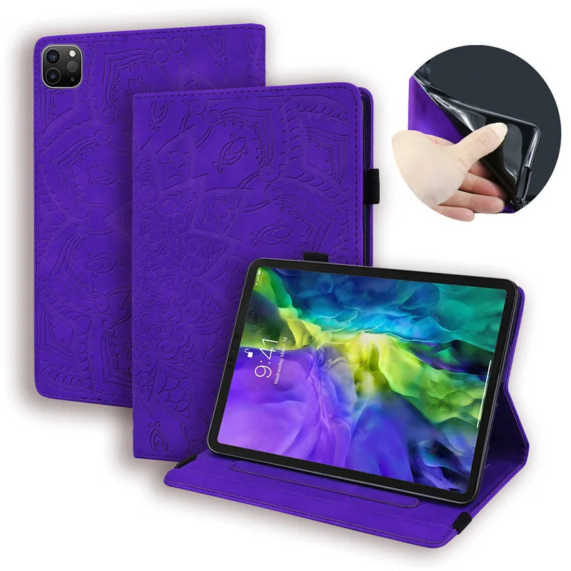 PU Leder Flip-Hülle für iPad Pro 12,9