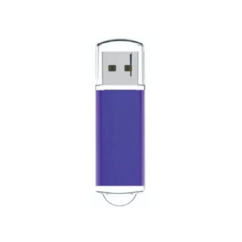 Niedlicher USB 2.0 Mini-Stick 4–64GB mit Logo