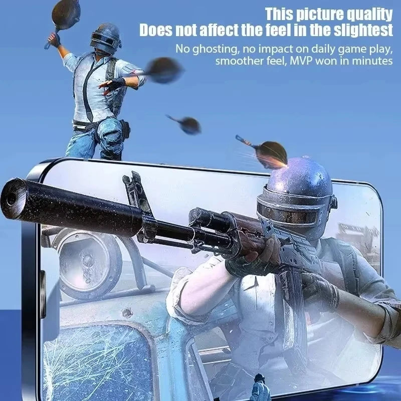 1–3 Stück Mattes Panzerglas für iPhone 17 Pro Max