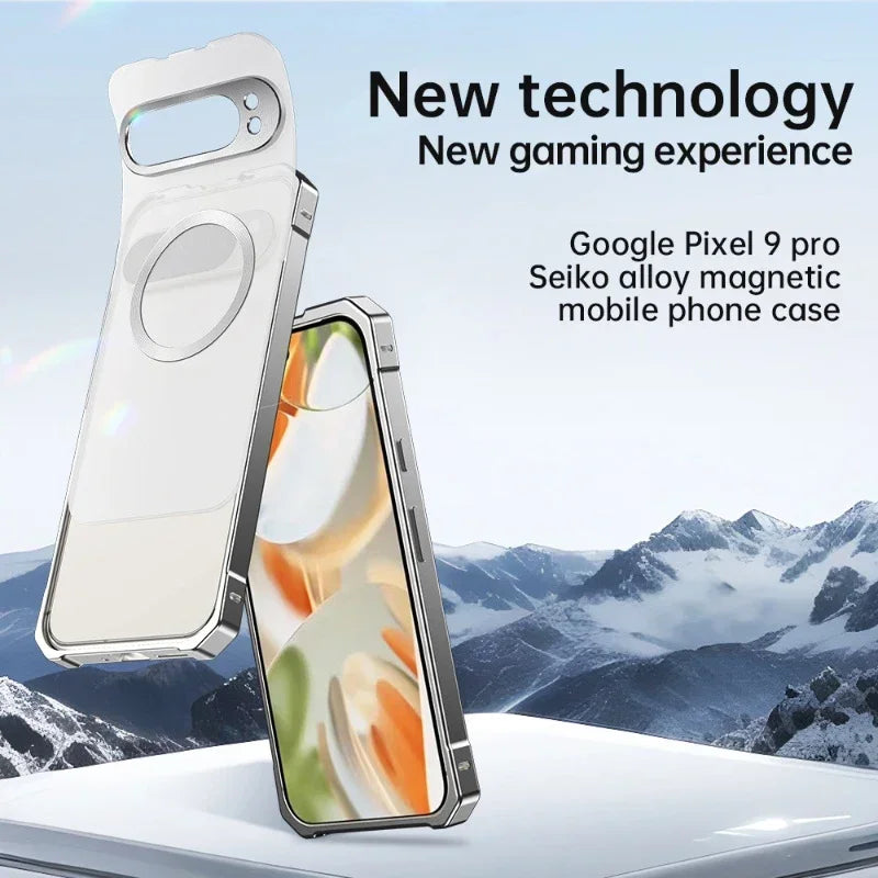 Magnetische Handyhülle für Google Pixel 9 Pro XL