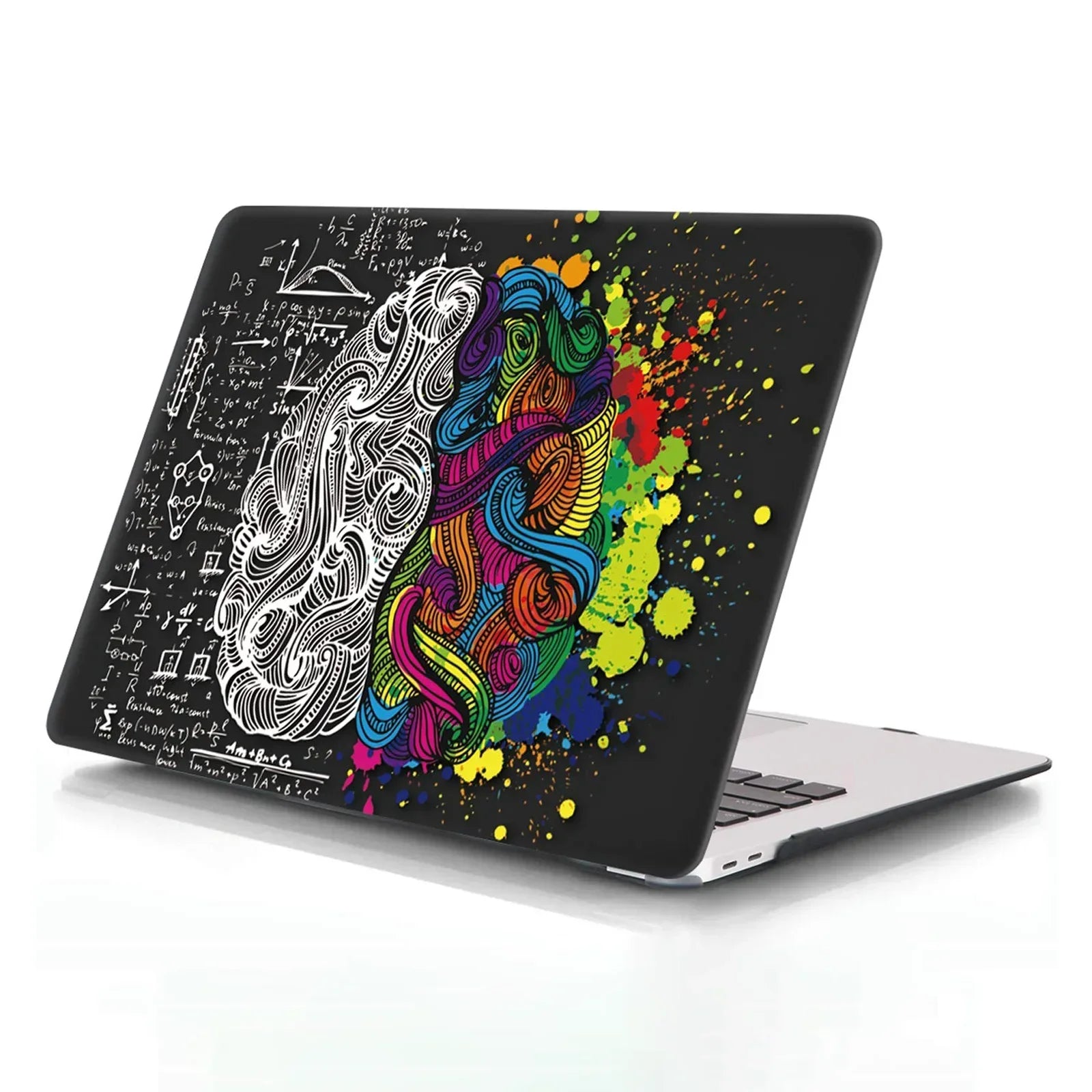 Hartschalenetui mit Druck für MacBook