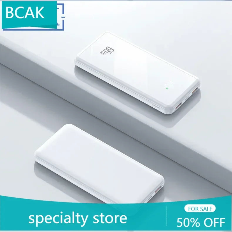 BCAK Powerbank 30000mAh Schnelllade