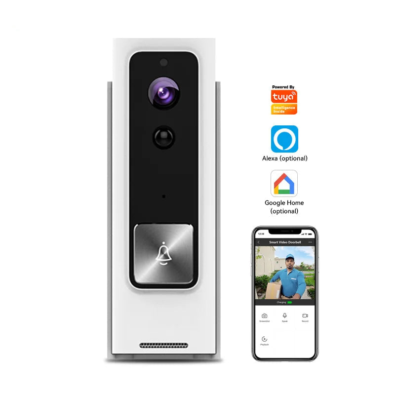 Wasserdichte Wifi Video-Türklingel 1080P Tuya App