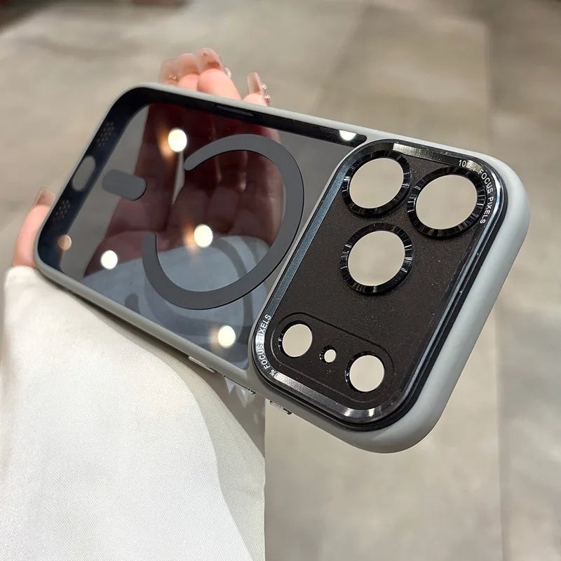 Transparente Magsafe Hülle für iPhone 17 Pro Max