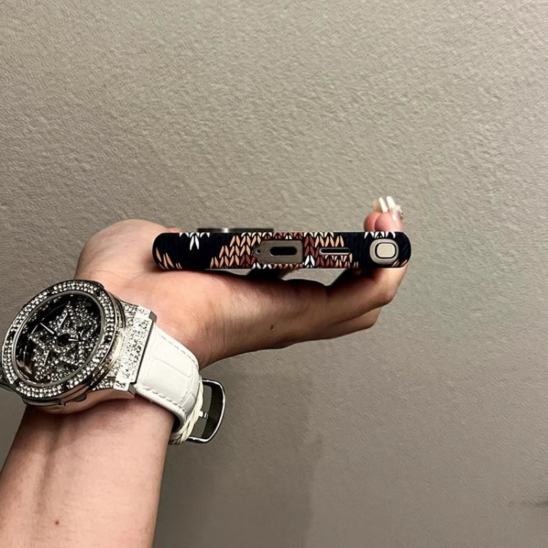 Carbon Fiber Magsafe Hülle für Samsung Galaxy S25