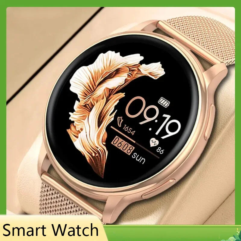 Elegante HD-Smartwatch Damen & Herren mit Anruf 2025