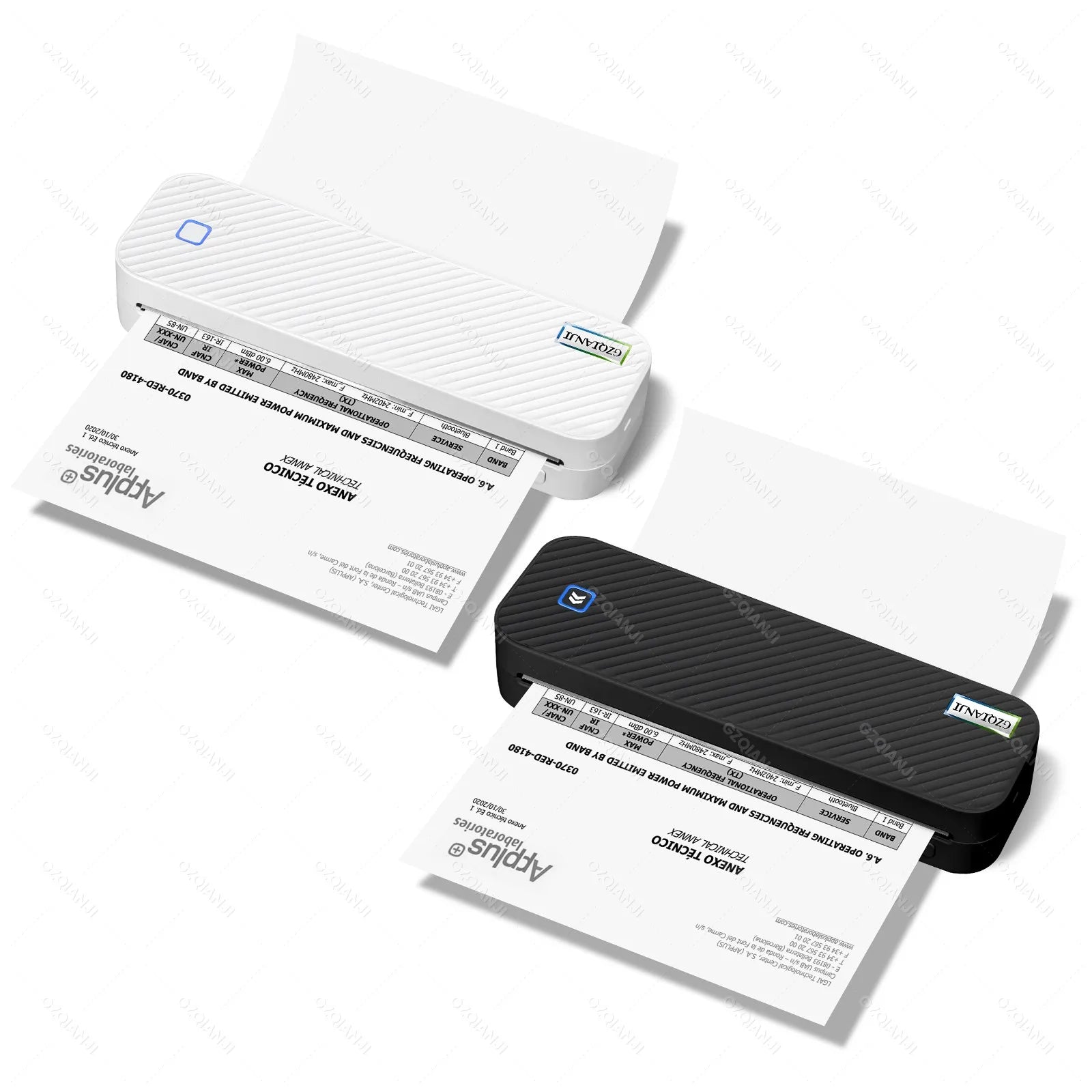 Bluetooth A4 Thermodrucker Pocket Photo Drucker