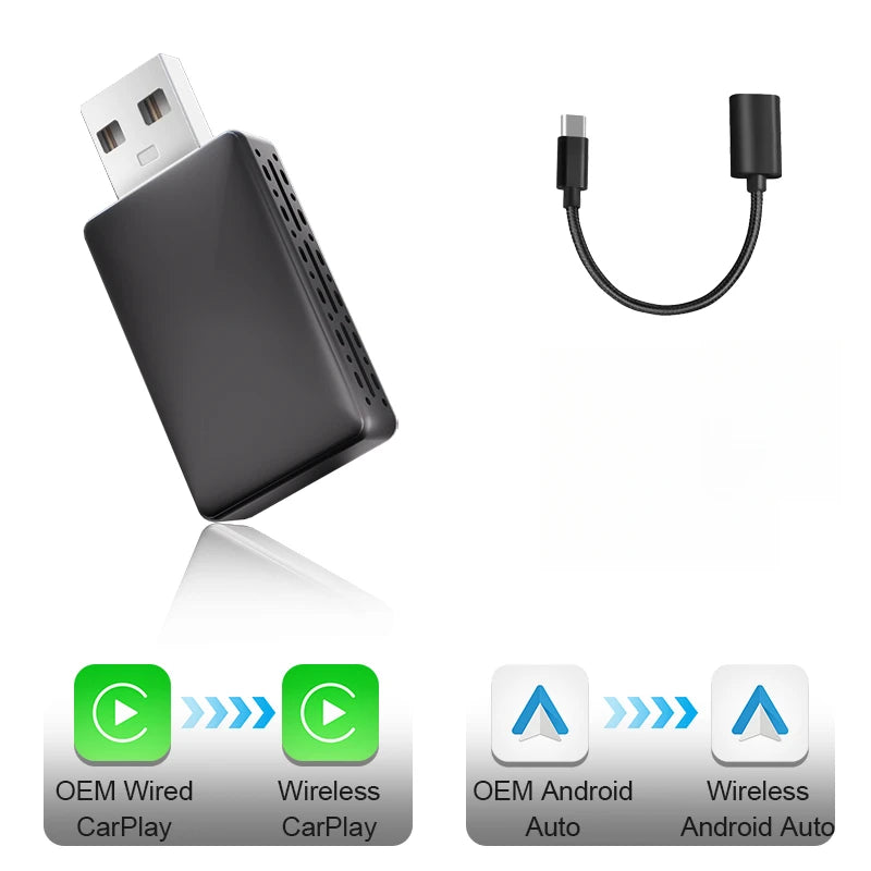 CarPlay Android Auto USB Adapter für Toyota Volvo