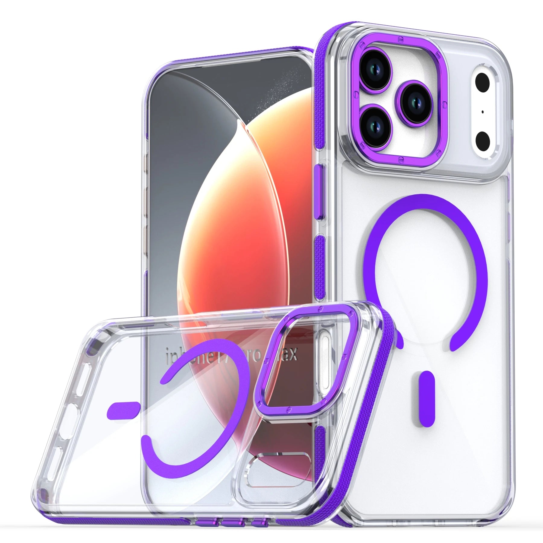 Transparente Magnetische Magsafe Hülle für iPhone