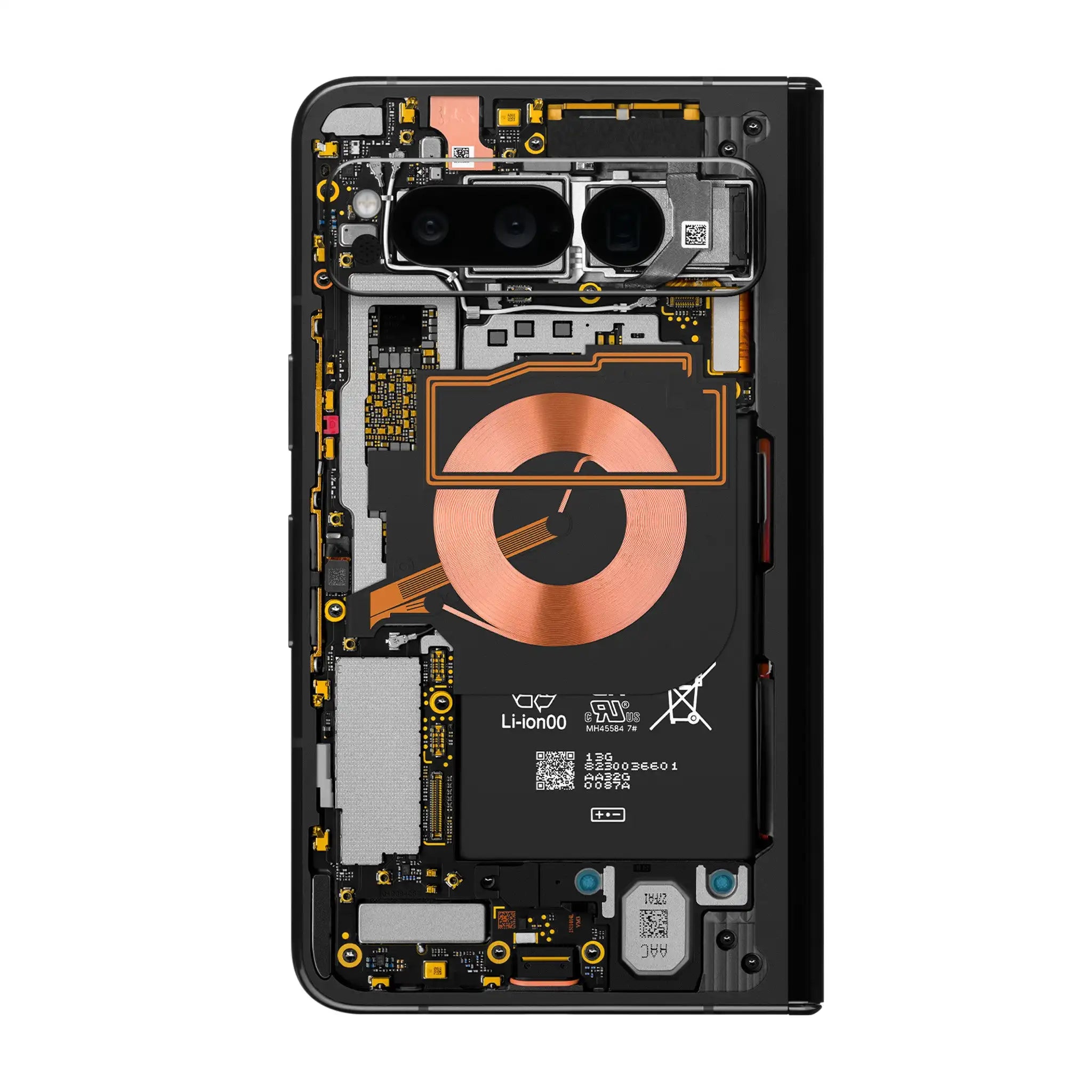 Bunte Hautfolie für Pixel Fold 9 Pro XL