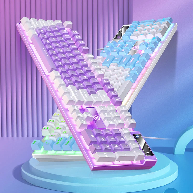 YINDIAO Gaming-Tastatur mit Numpad