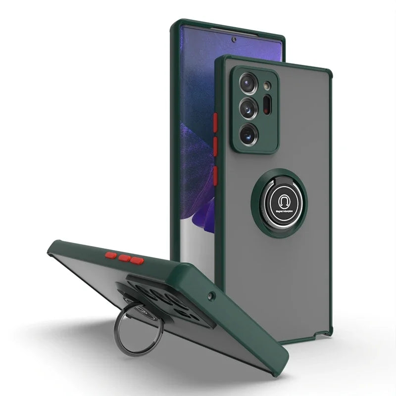 Magnetische Ringhalter Hülle für Samsung Galaxy S25