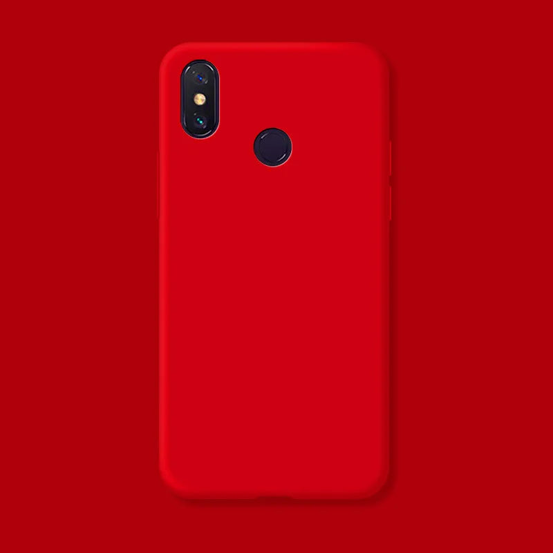 Xiaomi Max 3 TPU Hülle Klar Matt