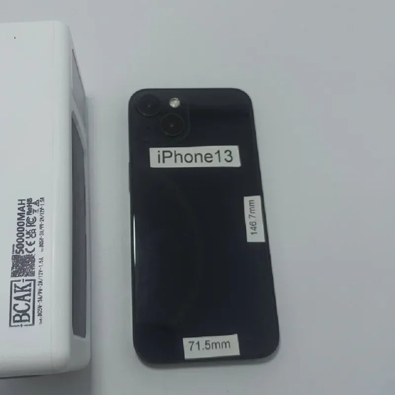 Solar Power Bank 500000mAh Ultra-thin Outdoor Camping