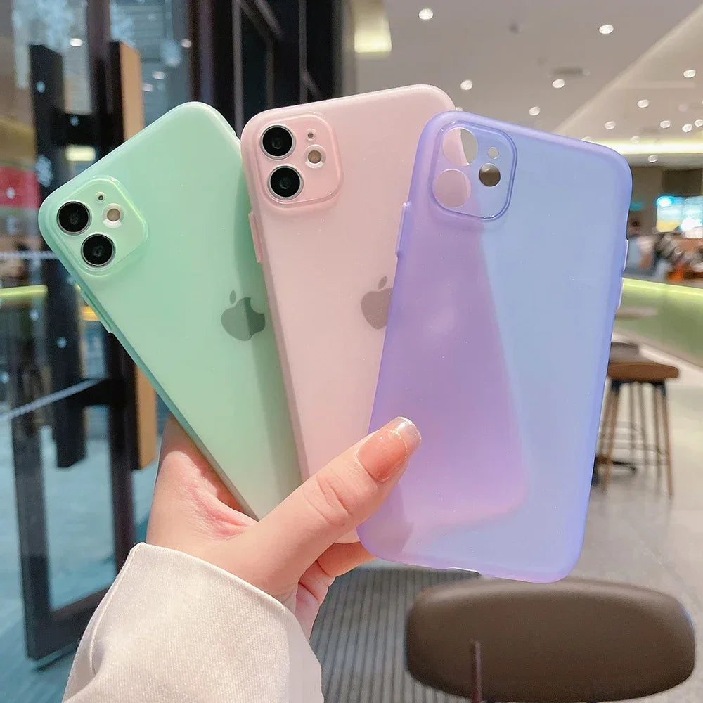 Ultradünne TPU Hülle für iPhone 17 Pro Max