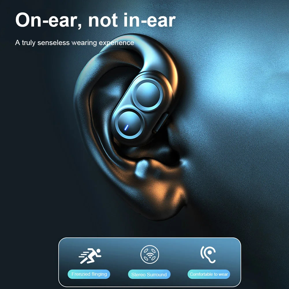 Bluetooth 5.4 Offene Ohr Kopfhörer