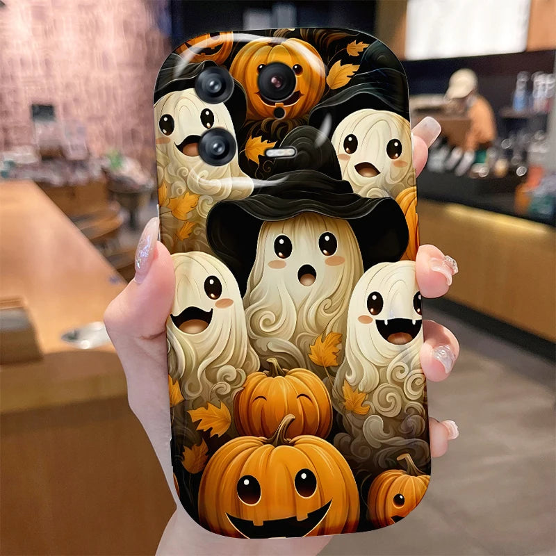 Halloween Geist Hülle für Xiaomi und POCO Modelle