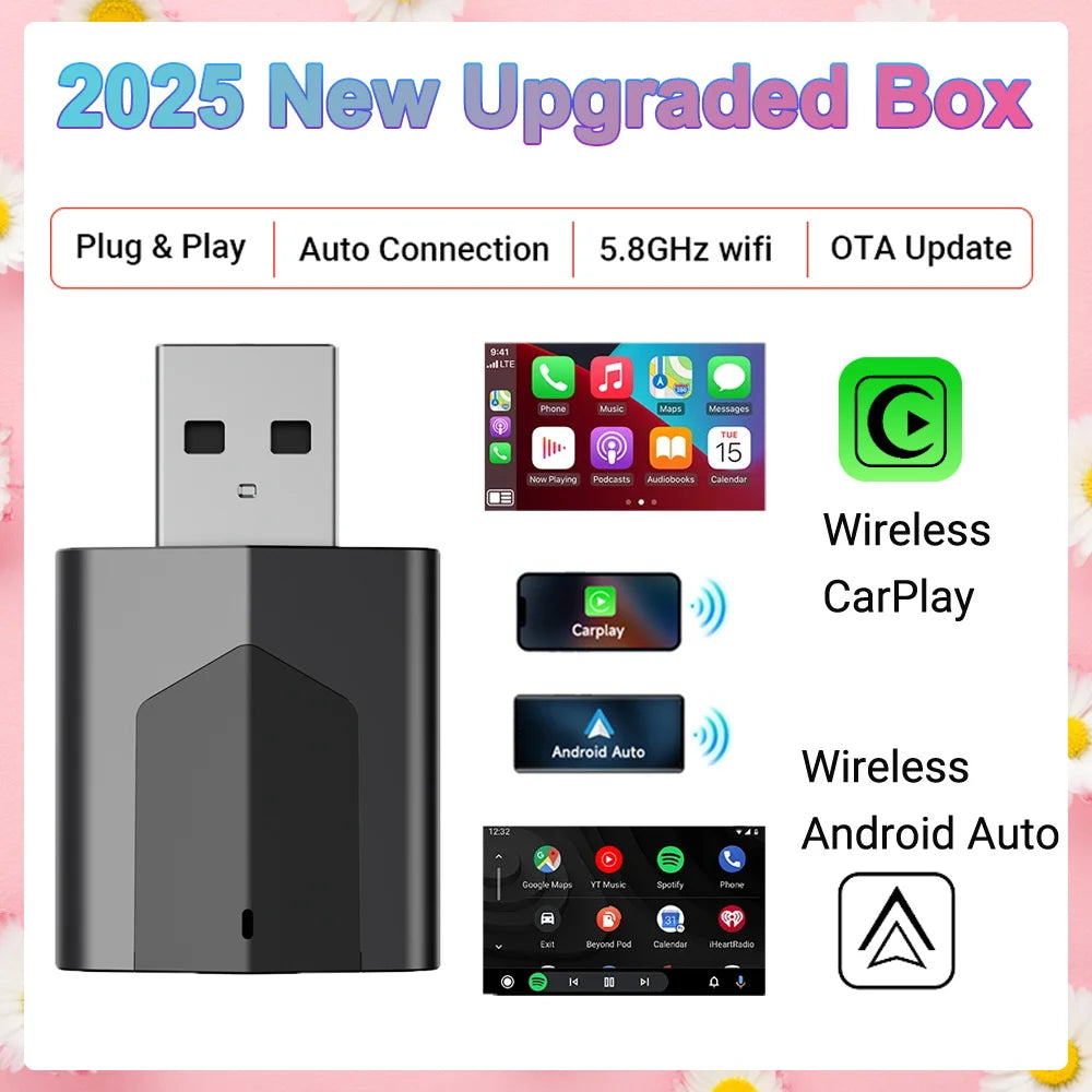 2025 Neuer Drahtloser CarPlay Adapter