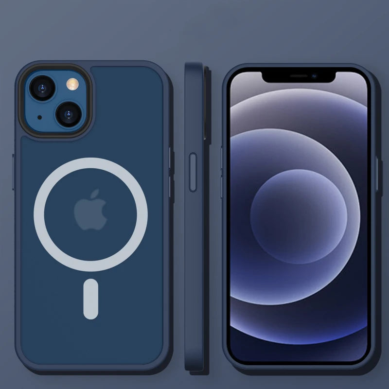 Matt transparente Hülle für iPhone 17 Pro Max