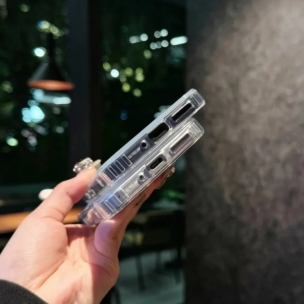 Elegante Herz-Hülle für Google Pixel 10 Pro