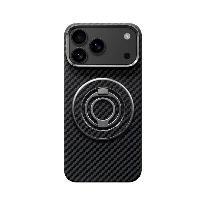 Aramid Carbon Hülle mit MagSafe für iPhone 17 Pro Max