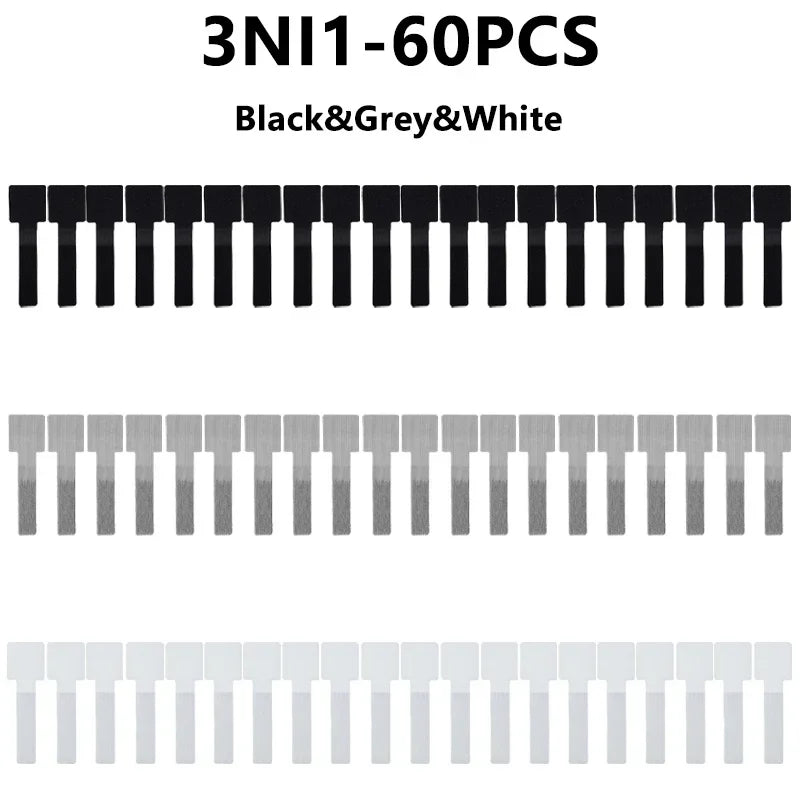 Wiederverwendbare Klett-Kabelbinder Organizer