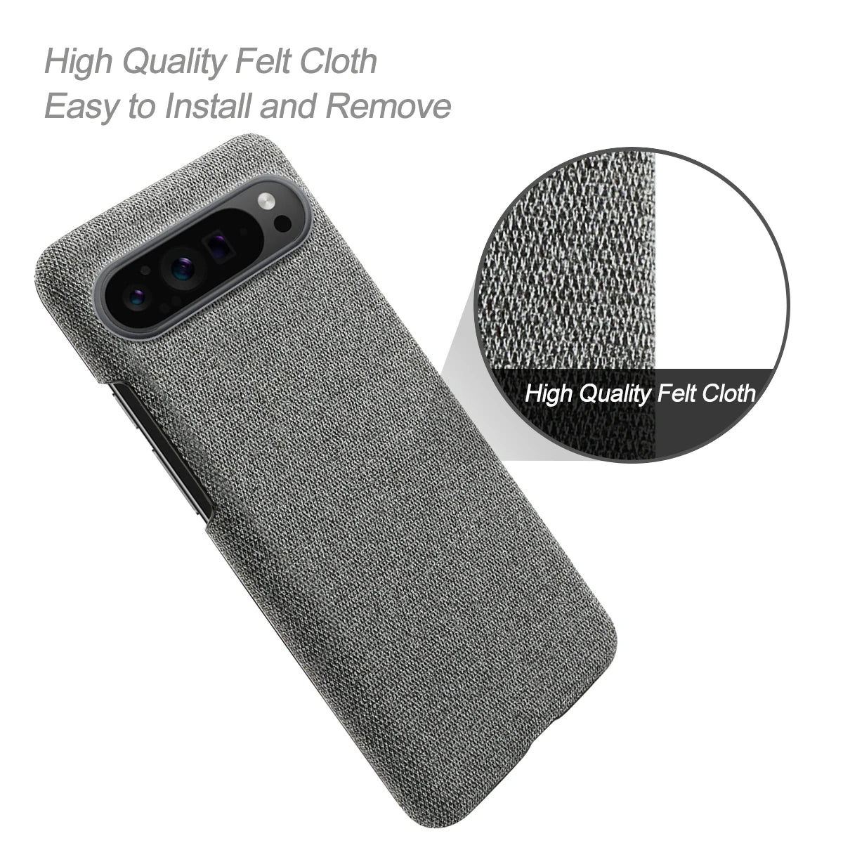 Luxus Stoffhülle für Google Pixel Serie