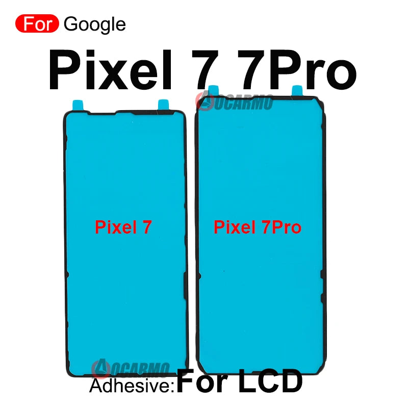 Kleber Set für Pixel 7 Pro/7A Display & Rückseite