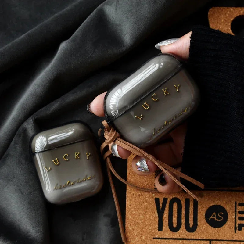 Translucent Airpods Hülle Schutzhülle Trendy