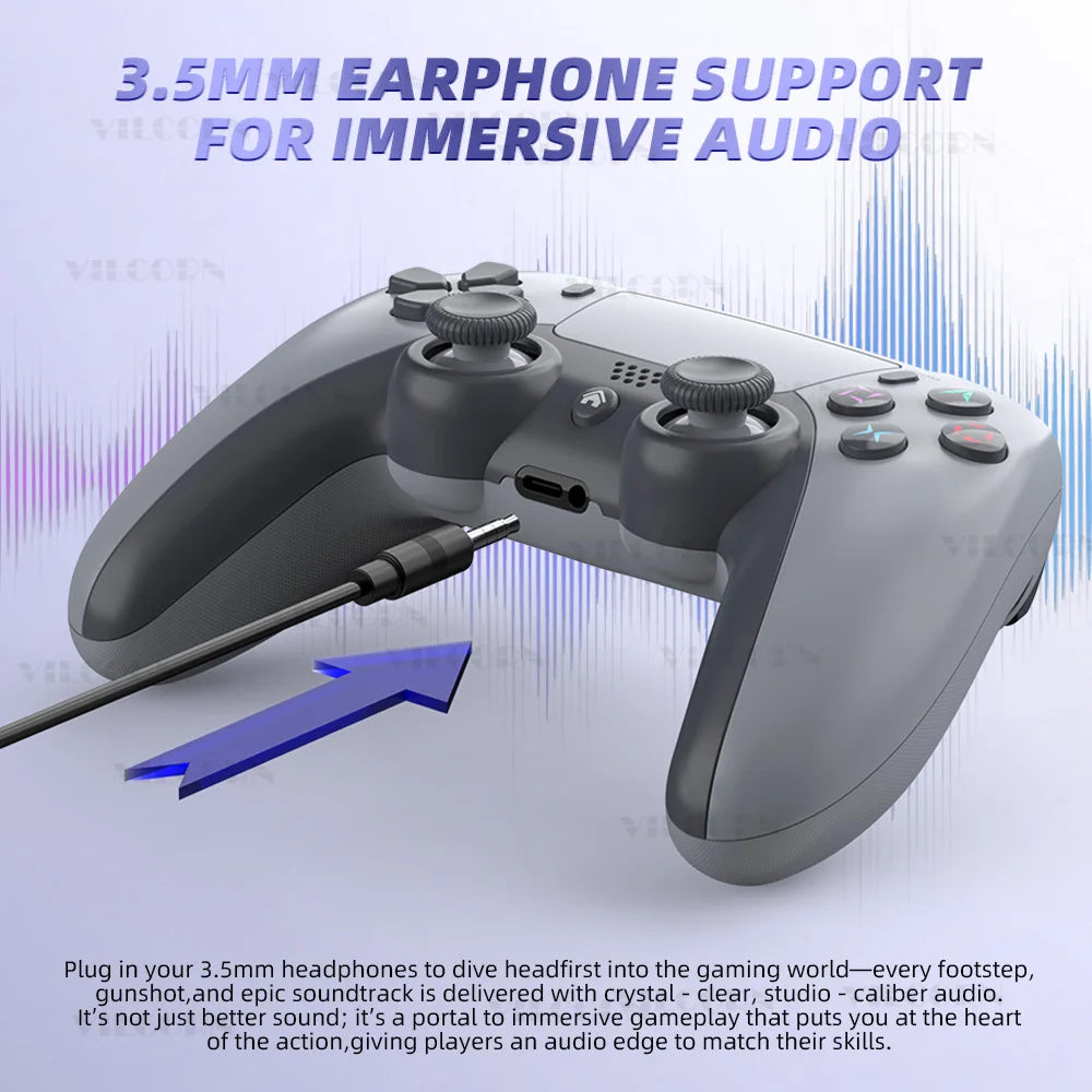 P4 Wireless Bluetooth Controller für PS4 & PC